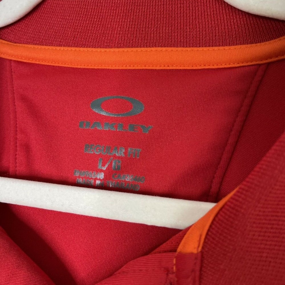 Oakley Polo Shirt Size Large - Picture 4 of 9